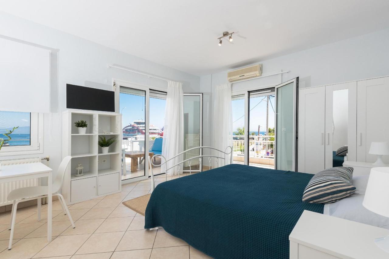 Urban Sea Side Apartments Thasos Extérieur photo