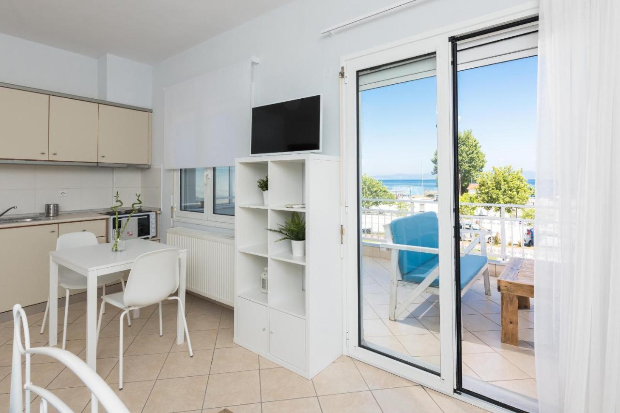 Urban Sea Side Apartments Thasos Extérieur photo