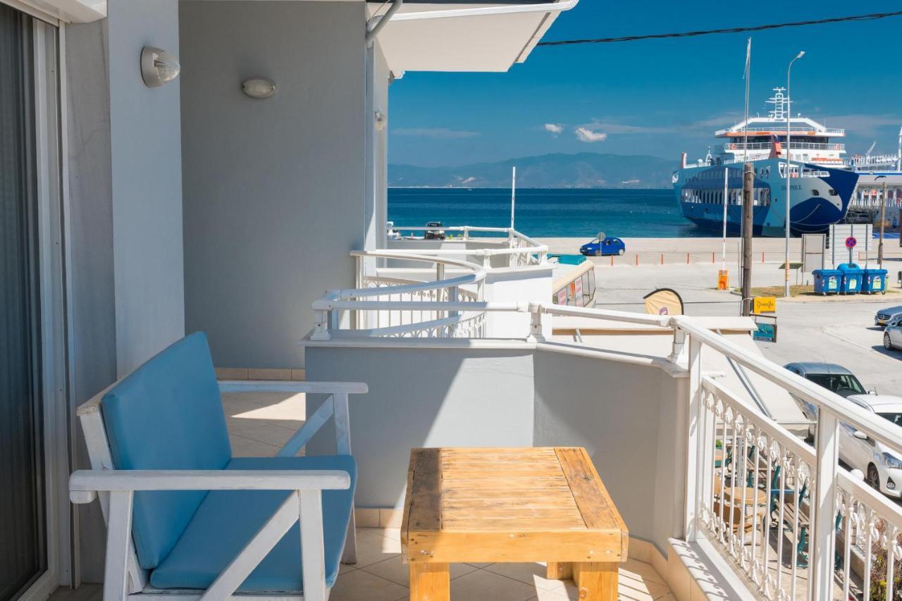 Urban Sea Side Apartments Thasos Extérieur photo