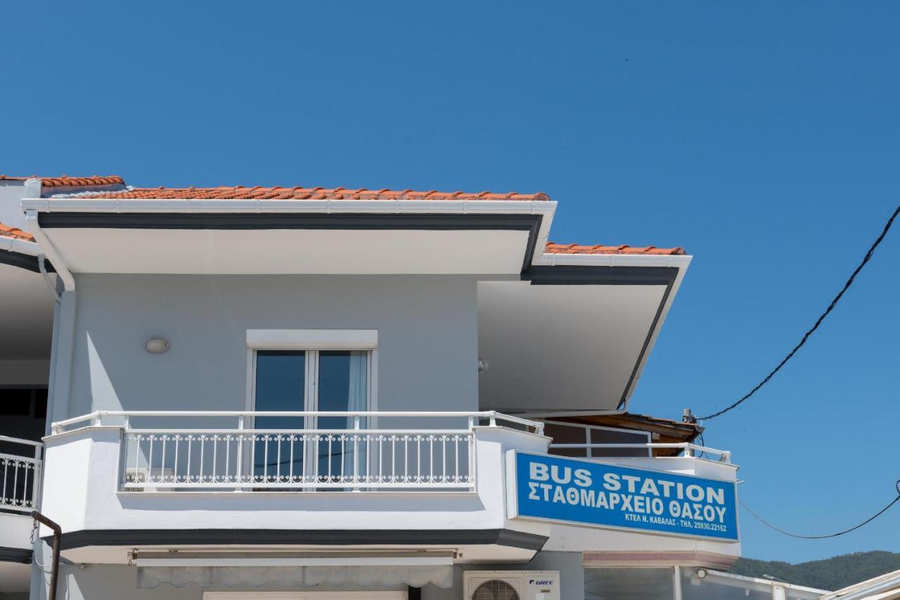 Urban Sea Side Apartments Thasos Extérieur photo